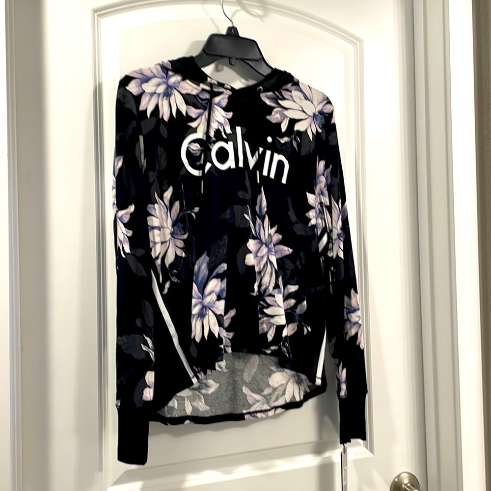 Calvin Klein ladies hooded top